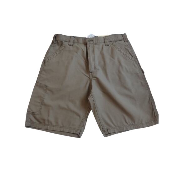 Carhartt Men's Size 38 Loose Original Fit Cargo Carpenter Canvas Work Shorts 10" - Picture 12 of 12